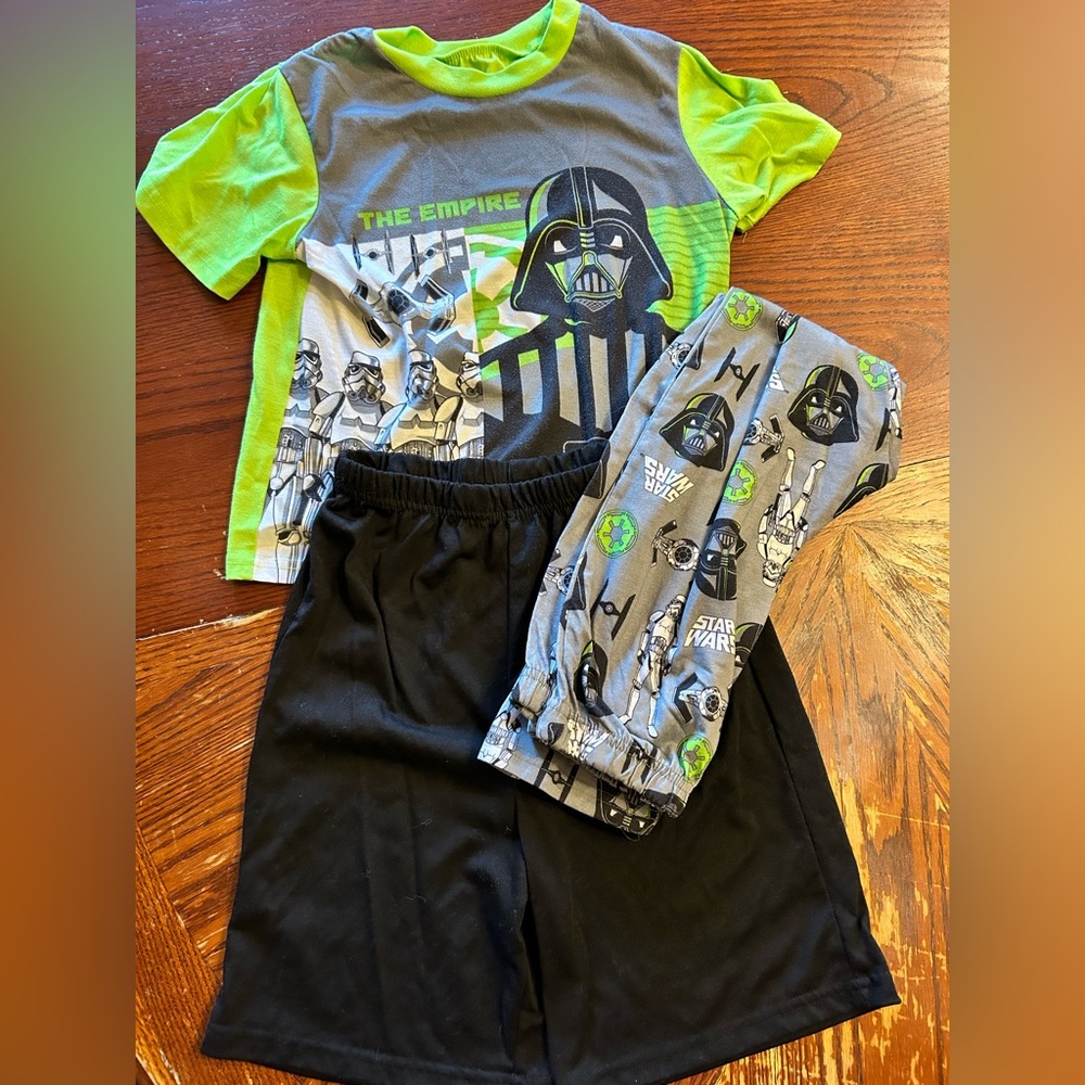 Star Wars boys pajamas